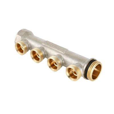 Коллектор с наружной резьбой под Евроконус 1"х3/4"х4вых VTc.500.NE