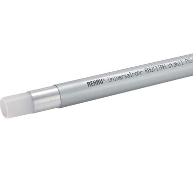 Труба универсальная RAUTITAN stabil 16.2x2.6 бухта 100м из сшитого полиэтилена