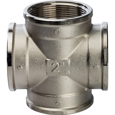 Крестовина никелированная ВВ 2" STOUT