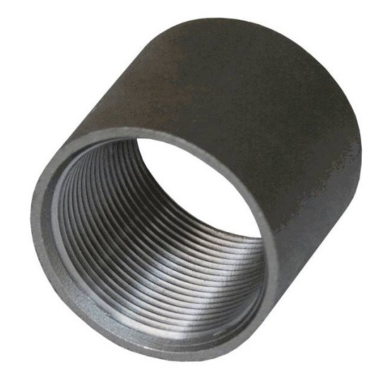 Муфта ст оц Ду50 2" ВР с фаской