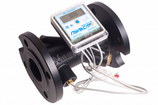 Счетчик воды Пульсар ультразвуковой Ду 125 с цифровым выходом