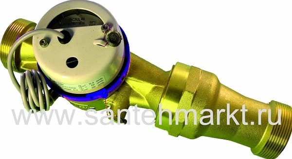 ВСХд-40, счетчик холодной воды без присоед/с импульс. выходом