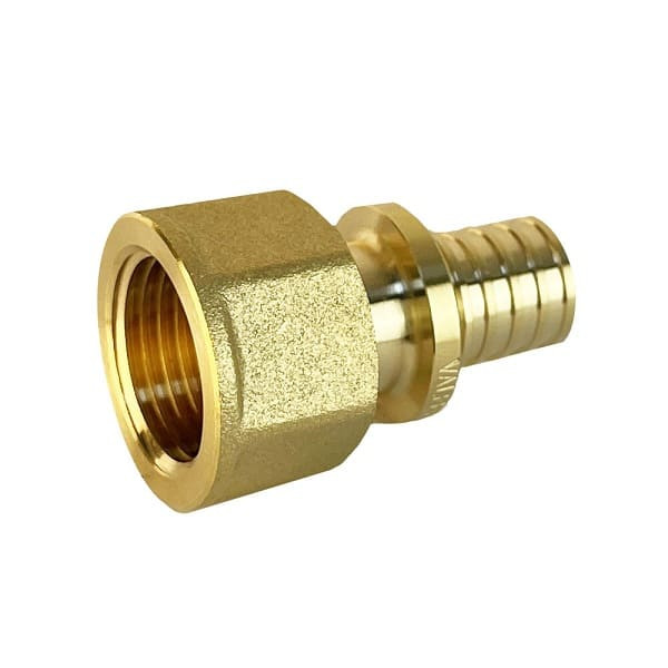 Соединитель надвижной с переходом на вн.р. 16(2,2) х 1/2" VALFEX  VF.402.AF.016012