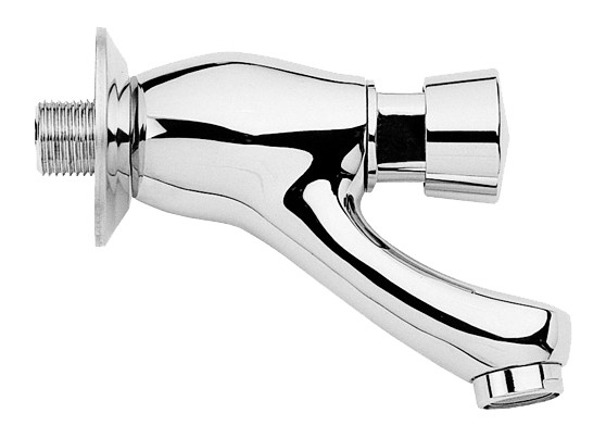 Кран с таймером, для умывальника настенный 1/2" TE 225