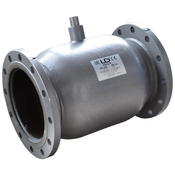 Кран шаровой сталь Ду250 Ру16 фл ISO LD КШ.Ц.Ф.250/200.016.Н/П.02