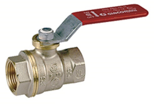 Кран шаровой латунь Ду50 рычаг