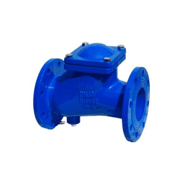 Клапан обратный чугун 16кч9п Ду50 Ру25 фл подъемный ЗАЗ