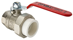 Кран под полипропилен 40х1 1/4" VTp.742