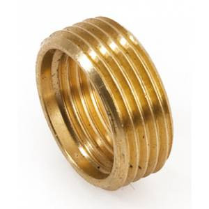 Переходник-кольцо 1/2" - 3/4" ЛАТУНЬ  GF Италия 2005