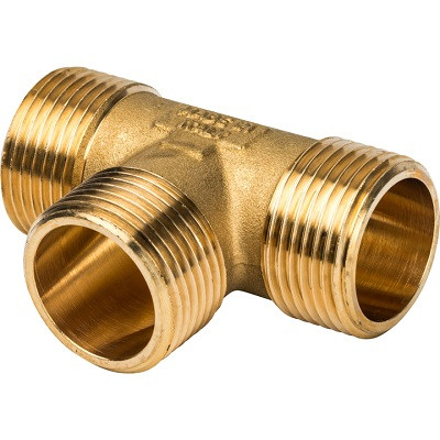 Тройник 1" НН STOUT