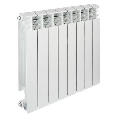 Радиатор алюминиевый TENRAD AL 500/80 8-секций