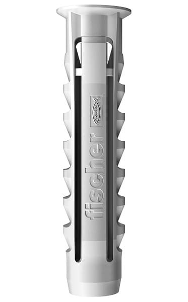 SX 10x50 Распорный дюбель с кромкой, арт.70010 Fischer
