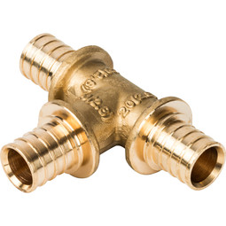 Тройник равнопроходной 25-25-25 STOUT