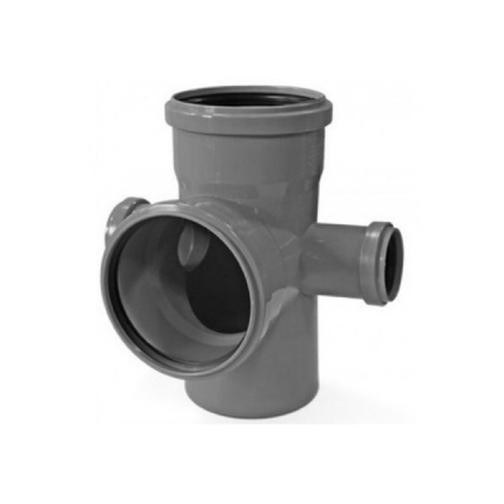 Крестовина 4-х раструбная 110мм х 50мм х 50мм х 110 х87* HTEDLR Ostendorf