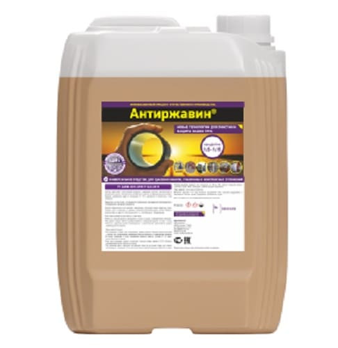 Антиржавин 10л Новохим