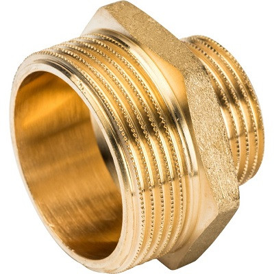 Ниппель НН переходной 1"1/2X1 STOUT