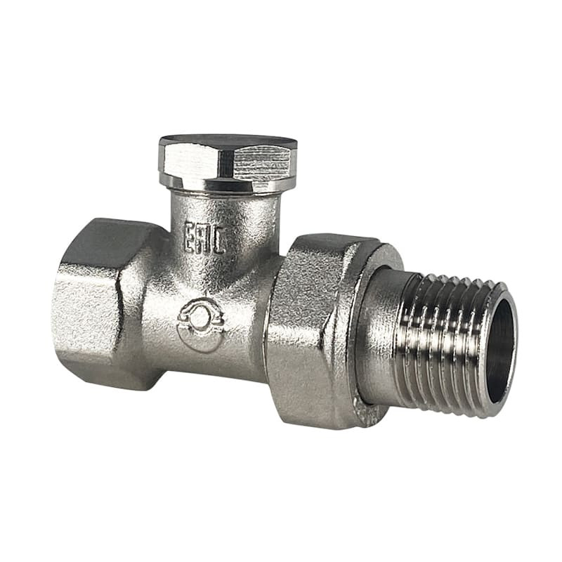 Клапан VALFEX для радиаторов, настроечный прямой 1/2"