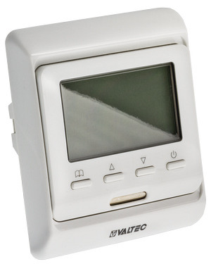 Хронотермостат электронный комнатный с датчиком температуры пола VT.AC709.0.0