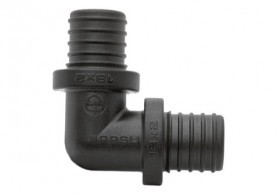 Угол под натяж.кольцо 90С 18х2,5/18х2,5 PPSU