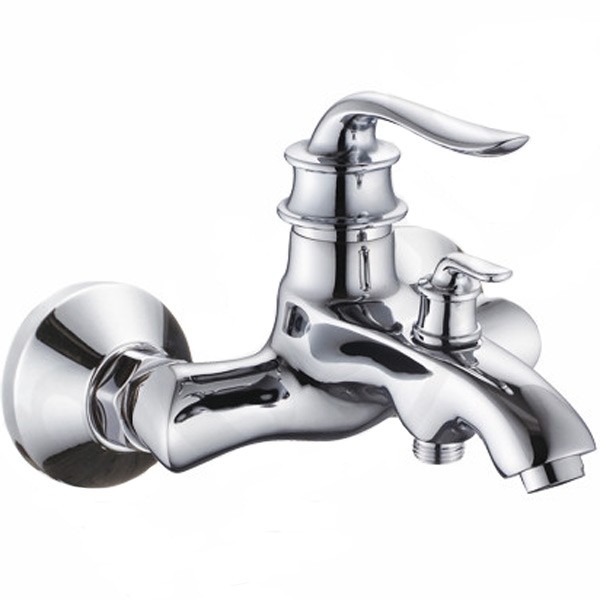 Смеситель д/ванны 1-ручк. к35. хром корот. излив  Potato P30219