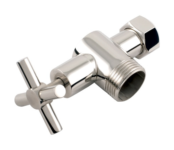 Вентиль угловой "Крест" 3/4"Н.Г.х1"НР