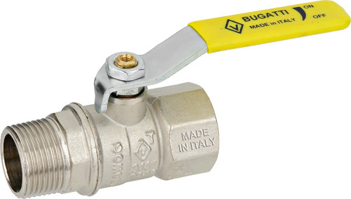 (BG) 556 Газ.кран шар.В/Н ст.ручка 2"