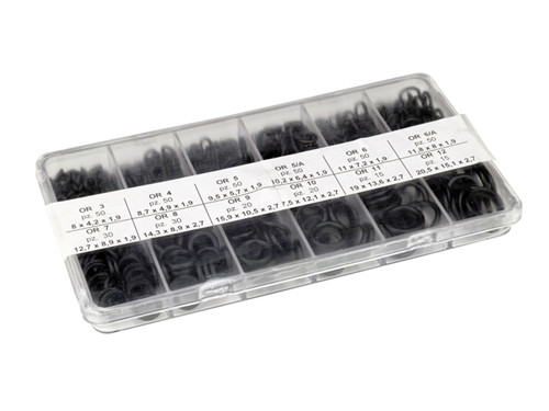 Набор колец в ассортим. из 12 размеров REMER