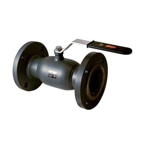 Шар.кран JIP-FF Ду65 Ру16 с рукояткой, 065N4282G Danfoss