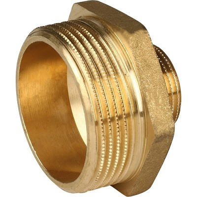 Ниппель НН переходной 1"1/2X3/4 STOUT