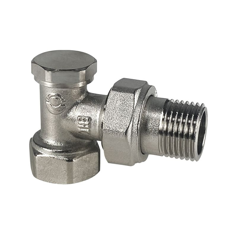 Клапан VALFEX для радиаторов, настроечный угловой 1/2"