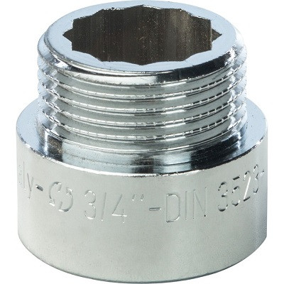 Удлинитель 3/4"х15 хром STOUT