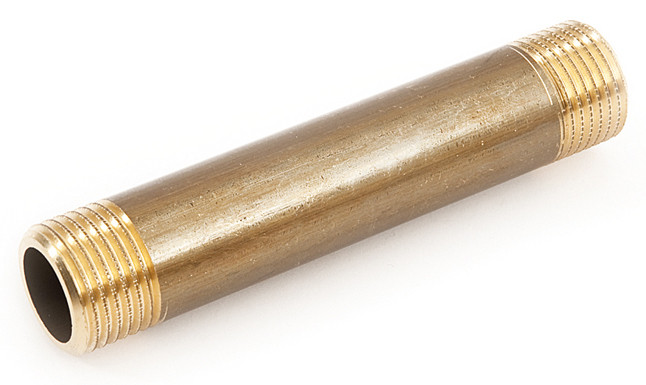 Удлинительный бочонок 3/4" х 100 латунь STOUT