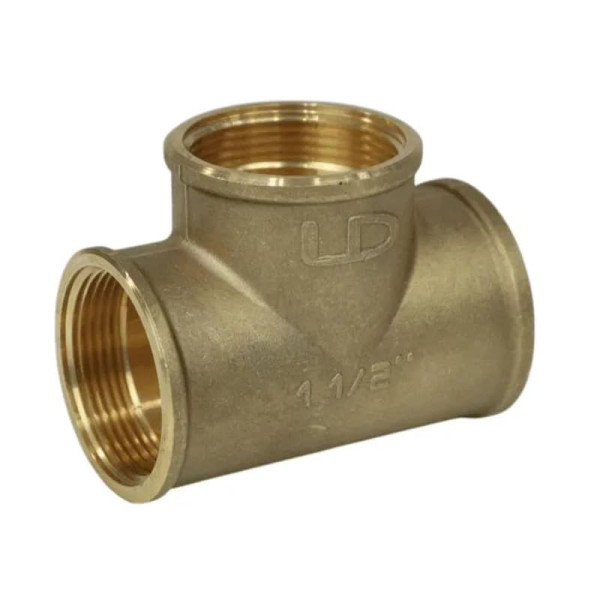 Тройник лат Ду15 м/м LD.65.514.15