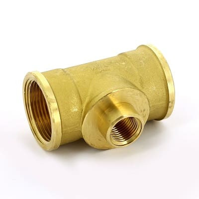 Тройник редукционный латунный 11/4х1/2х11/4 ВР тип 626 Tiemme