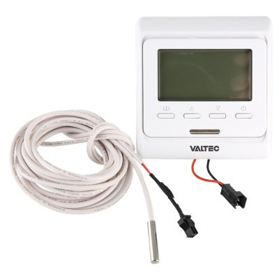 Хронотермостат электронный комнатный двухконтурный VT.AC711.0.0