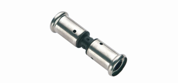 М/пл соединение прямое пресс (пластик) 16 Henco