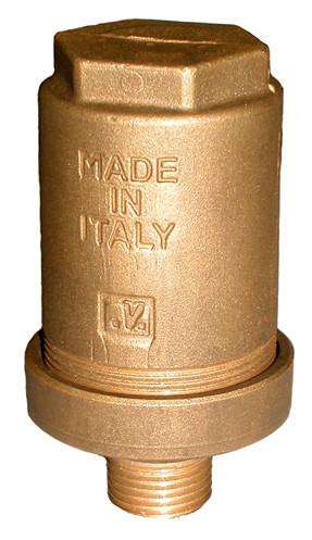 145.12.N Анти-гидроудар клап. предохр. 1/2" никель Malgorani Италия