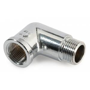 Уголок 1/2" в/н  хром-полирован.  GF ИТАЛИЯ