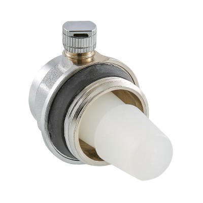 Воздухоотводчик автоматический для радиатора (левый) 1" VT.501.S.06