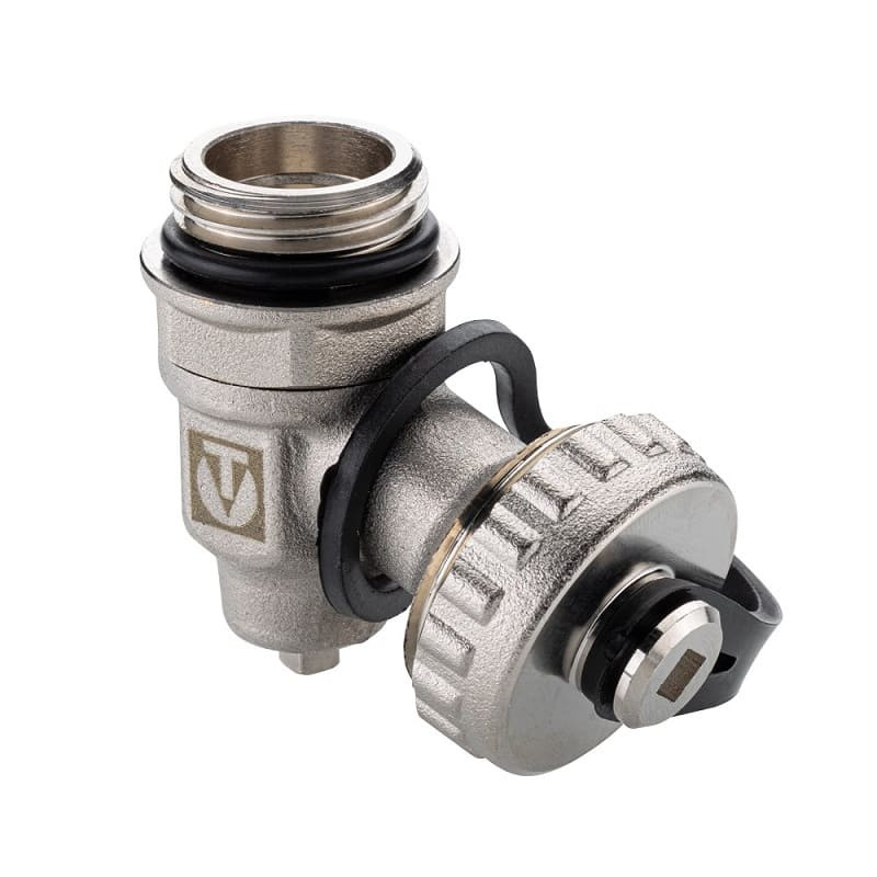 Клапан дренажный угловой 1/2" VT.535.N.04