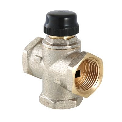 Трехходовой термостатический смесительный клапан 1" VT.MR02.N