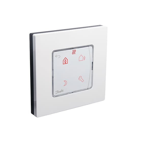 Danfoss Icon программируемый комнатный термостат, 230 В, накладной 088U1025