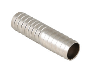 Соединитель шланга 16 мм лат. ник. VTr.657.N