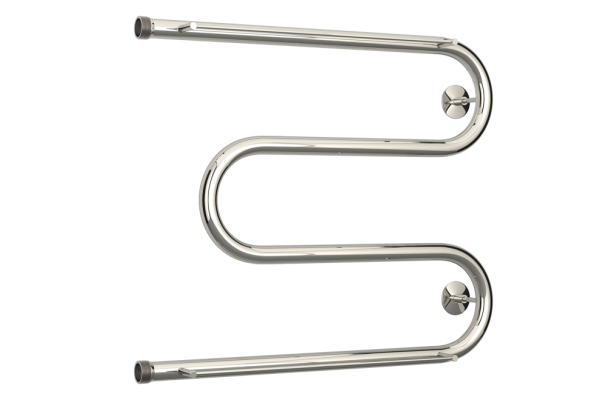 Полотенцесушитель "СТИЛЬЕ" М-обр. 2П 600х600 резьба-сгон 1"