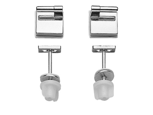 Крепеж сиденья к унитазу из хром.латуни RR746 (комплект)