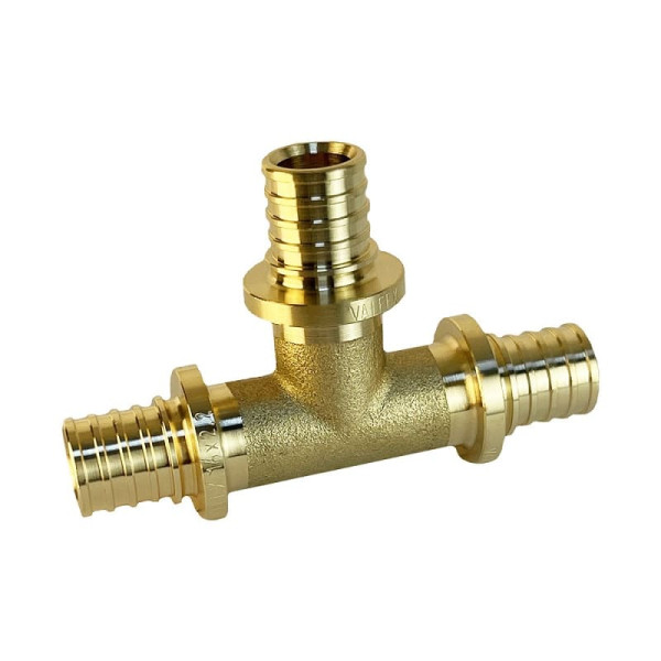 Тройник надвижной 16(2,2) х 16(2,2) х 16(2,2) VALFEX