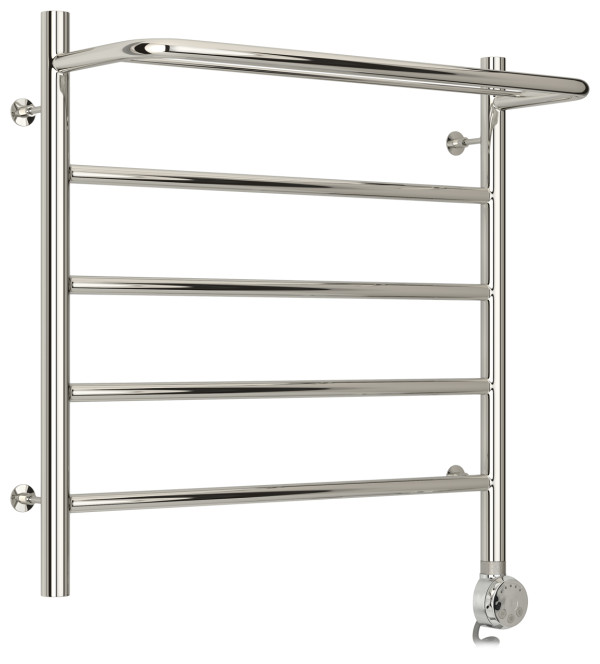 Полотенцесушитель электрический Стилье Формат 20 500х500 с блоком управления справа