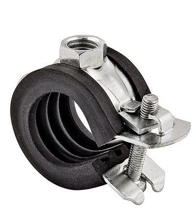 FGRS 32-37 (1") M8 Трубный хомут с быстродействующим замком, арт.79424 Fischer