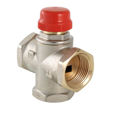 Трехходовой термостатический смесительный клапан 1" VT.MR01.N