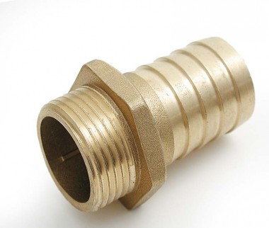 (Sob) Л-030210 Соед.для шланга НР 1/2"х10 (500)